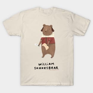 William Shakesbear T-Shirt